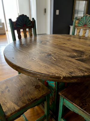 Tularosa Round Dining Table