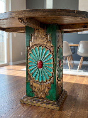Tularosa Round Dining Table