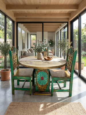 Tularosa Round Dining Table