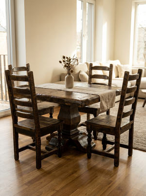 Old Fashion Square Dining Table