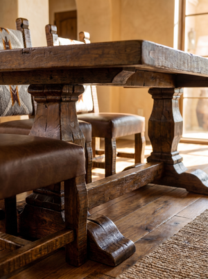 Old Fashion Premium Native Dining Table Set