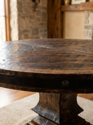 Old fashion Hacienda Dining Table