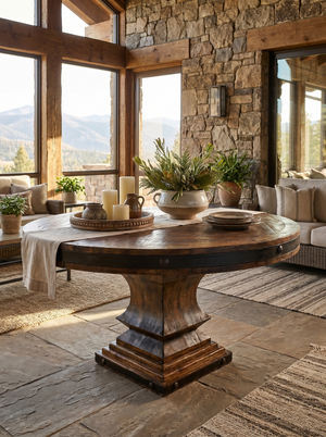 Old fashion Hacienda Dining Table