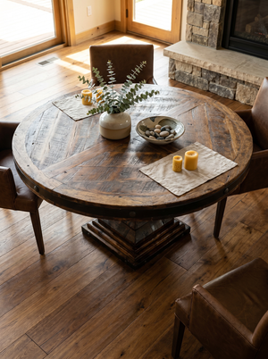 Old fashion Hacienda Dining Table