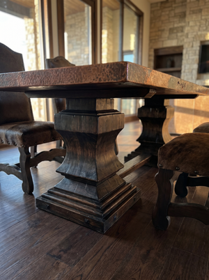 Set Premium Copper Canyon Dining Table