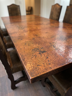 Set Premium Copper Canyon Dining Table