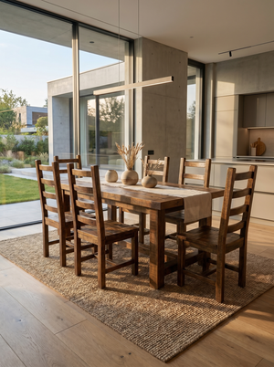 Set Old Fashion Nevada Dining & Chihuahua Chairs