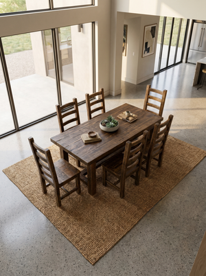 Set Old Fashion Nevada Dining & Chihuahua Chairs
