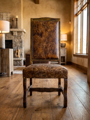 Deer Royal Brick Old Fashion Texas Chair