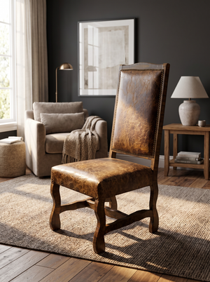 Deer Royal Brick Old Fashion Texas Chair