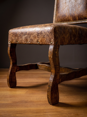 Deer Royal Brick Old Fashion Texas Chair