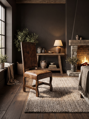 Deer Royal Brick Old Fashion Texas Chair