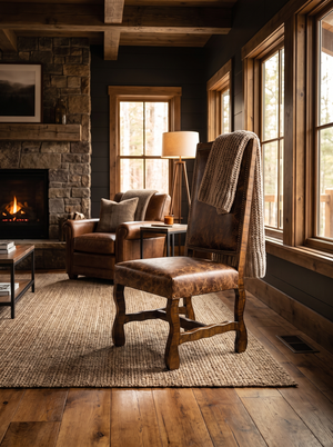Deer Royal Brick Old Fashion Texas Chair