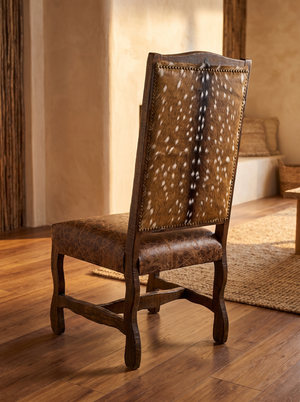 Deer Royal Brick Old Fashion Texas Chair