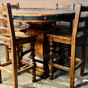 Old Fashion Hacienda Bar/Counter Table