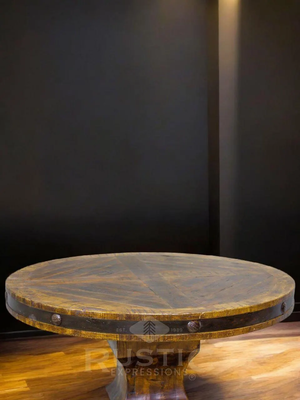 Old Fashion Hacienda Bar/Counter Table
