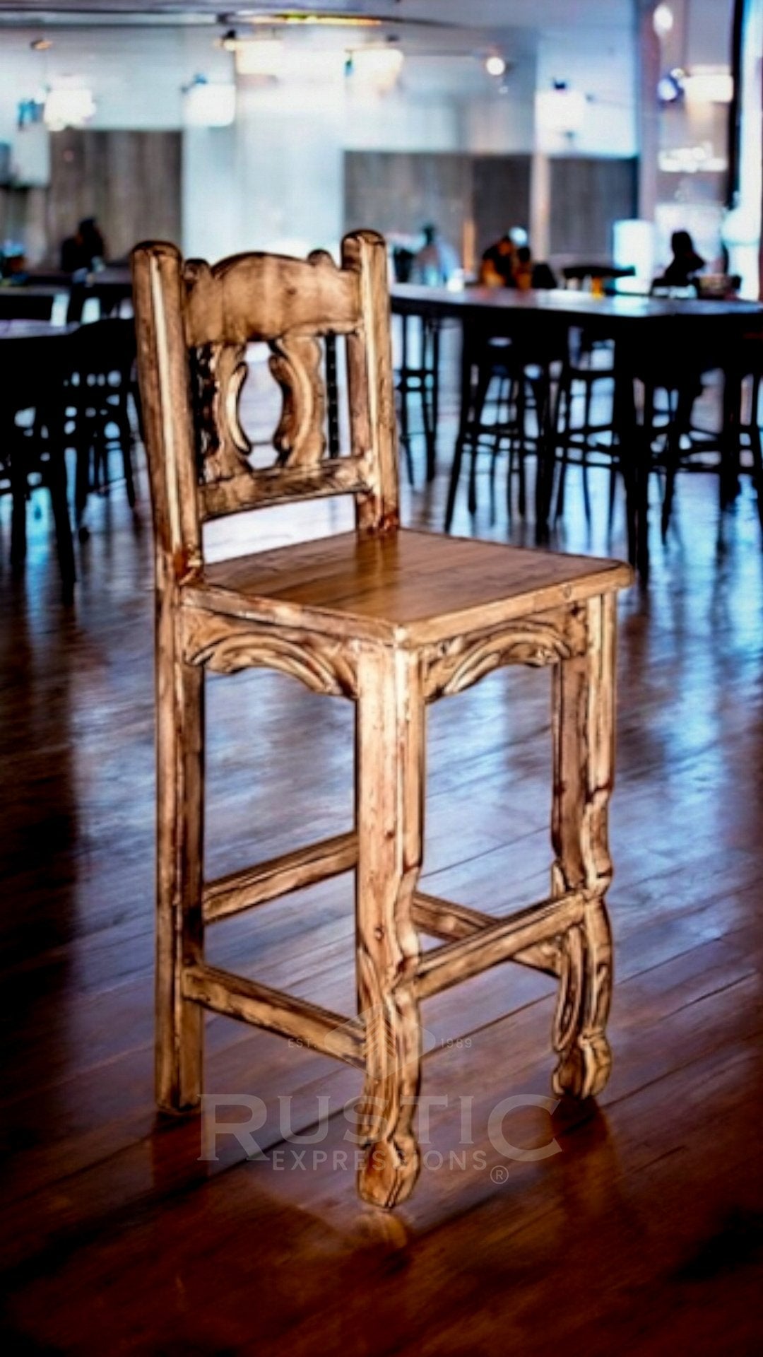 Western  Barstool