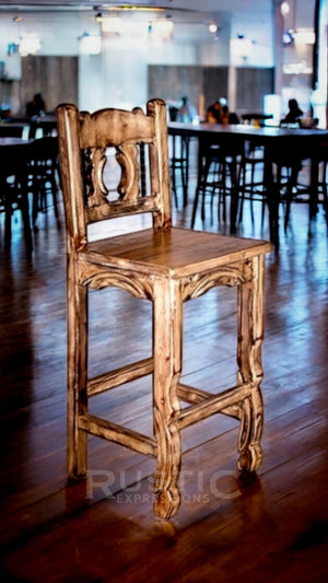 Western  Barstool