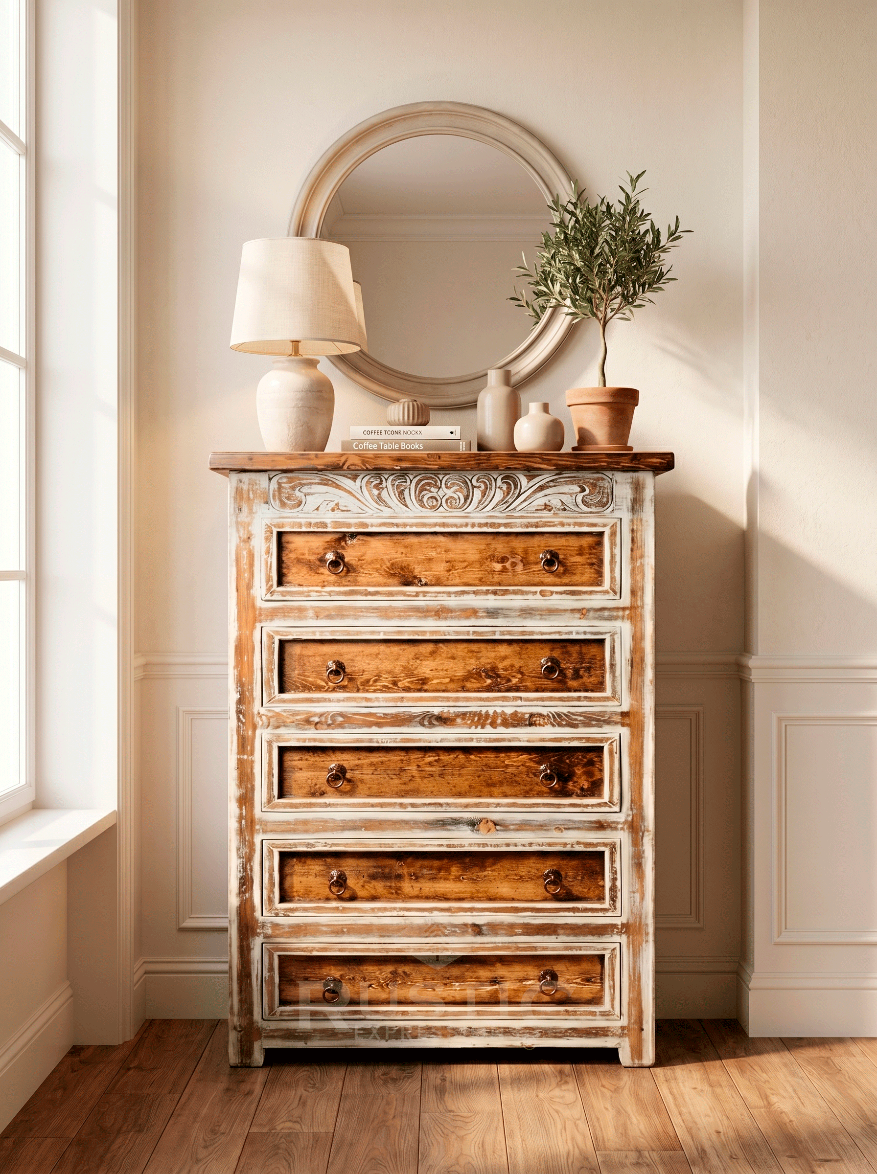 Regency Chest of Drawer